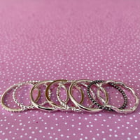 Image 15 of Make your own stacking rings - 3 hour morning, afternoon or evening workshop