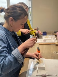 Image 6 of Make your own silver bangle workshop - 3 hour morning, afternoon or evening workshop