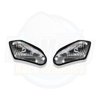 Race Headlight Stickers Kawasaki ZX10R 2004-05