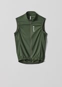 Image of MAAP Draft Team Vest bronze green 
