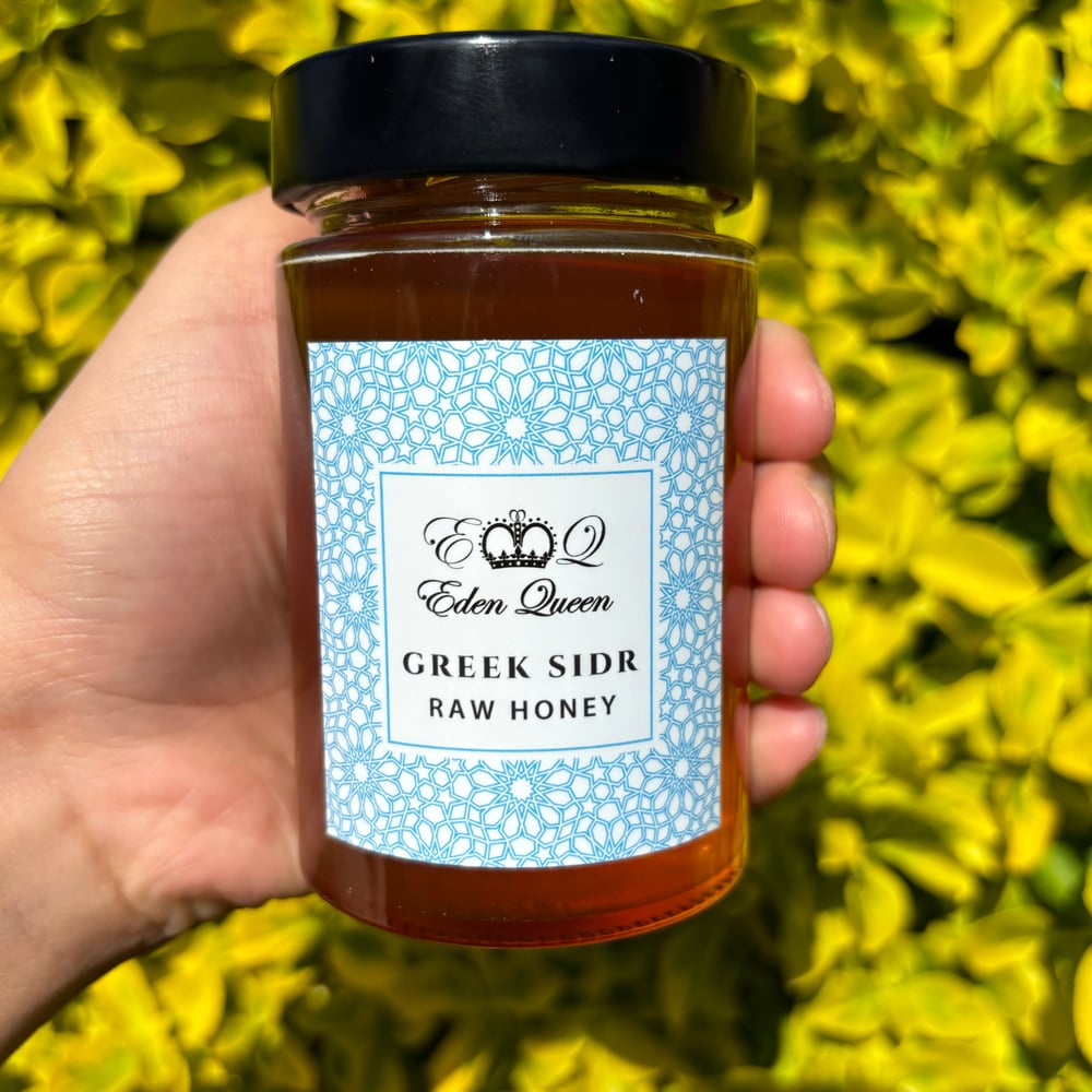 Image of Raw Organic Greek Sidr Honey (250 grams)