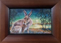 Image 2 of Lochan Hare acrylic painting
