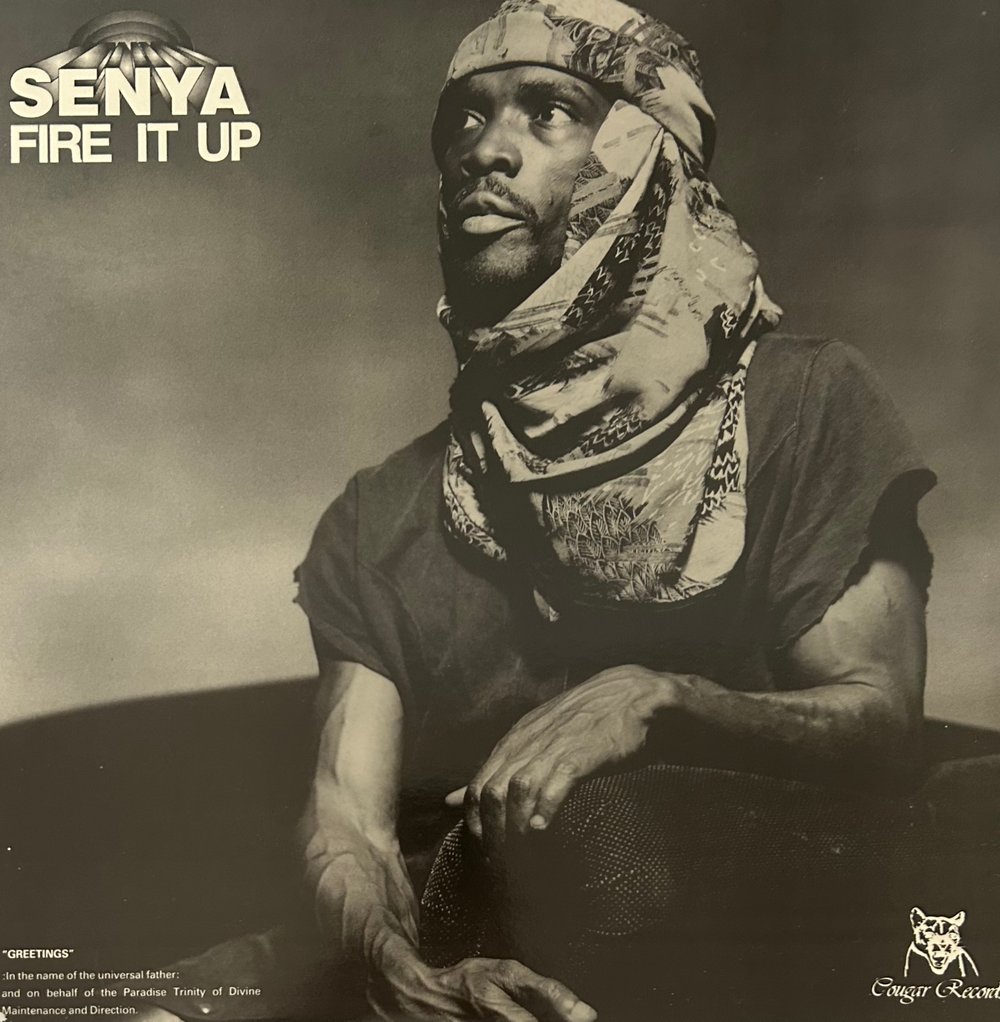 Senya - Fire it Up (Cougar Records) LP