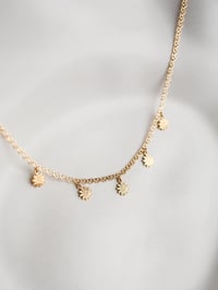 Image 2 of Collier NISSA Or/Argent