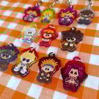 Image 6 of Yugioh DM, GX, 5Ds acrylic phone charms
