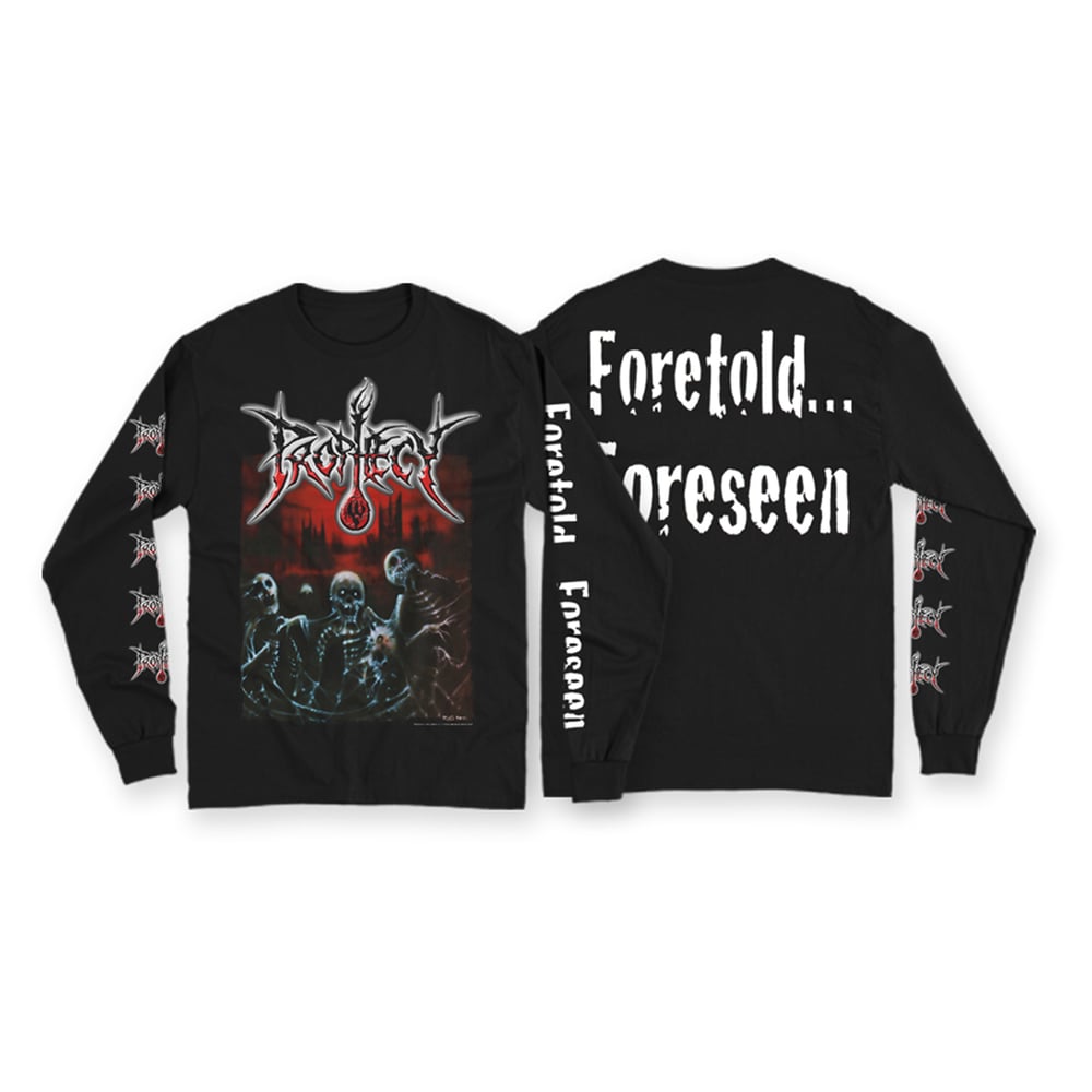 PROPHECY - FORETOLD... FORESEEN (T-SHIRT / LONGSLEEVE)