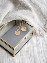 Image 6 of Petites Boucles ANCO Or/Argent - 2 Tailles