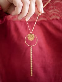 Image 3 of Sautoir ANCO Or/Argent