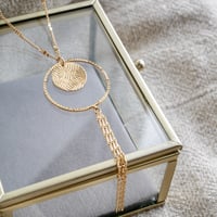 Image 1 of Sautoir ANCO Or/Argent