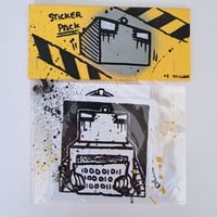 Image 2 of Sticker sheet Pack