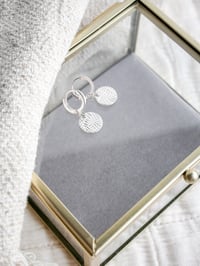 Image 2 of Mini Créoles ANCO Or/Argent