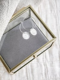Image 2 of Créoles Fines ANCO Or/Argent