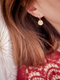 Image 5 of Mini Créoles ANCO Or/Argent