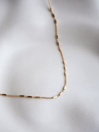 Image 2 of Collier SILJE Or/Argent