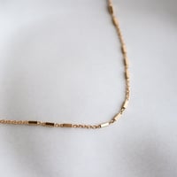 Image 1 of Collier SILJE Or/Argent