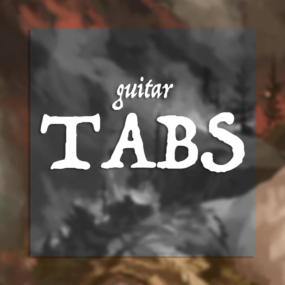 Image of INSOMNIA - THE COMPLETE GUITAR TRANSCRIPTION DOWNLOAD