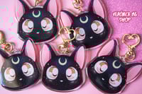 Sailor Moon Luna Keychains