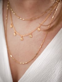 Image 5 of Collier NISSA Or/Argent