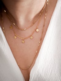 Image 6 of Collier NISSA Or/Argent