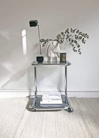 Image 3 of //VENDIDA//  MESITA AUXILIAR O CAMARERA VINTAGE