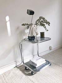 Image 1 of //VENDIDA//  MESITA AUXILIAR O CAMARERA VINTAGE