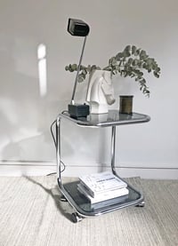 Image 5 of //VENDIDA//  MESITA AUXILIAR O CAMARERA VINTAGE