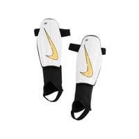 Nike Charge Adult Shin Guard - White/Gold