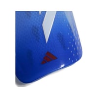 Image 4 of Adidas X League Adult Shin Guard - Blue/White
