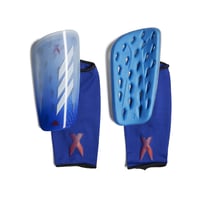Image 1 of Adidas X League Adult Shin Guard - Blue/White
