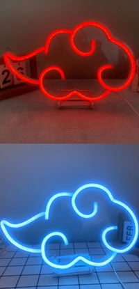 Japanese Neon Cloud