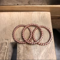 Copper Tensor Ring (Choose Your Size) Add size in checkout notes.
