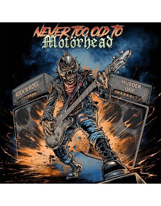 NEVER TOO OLD TO MOTÖRHEAD - A Tribute To Motörhead (LP)