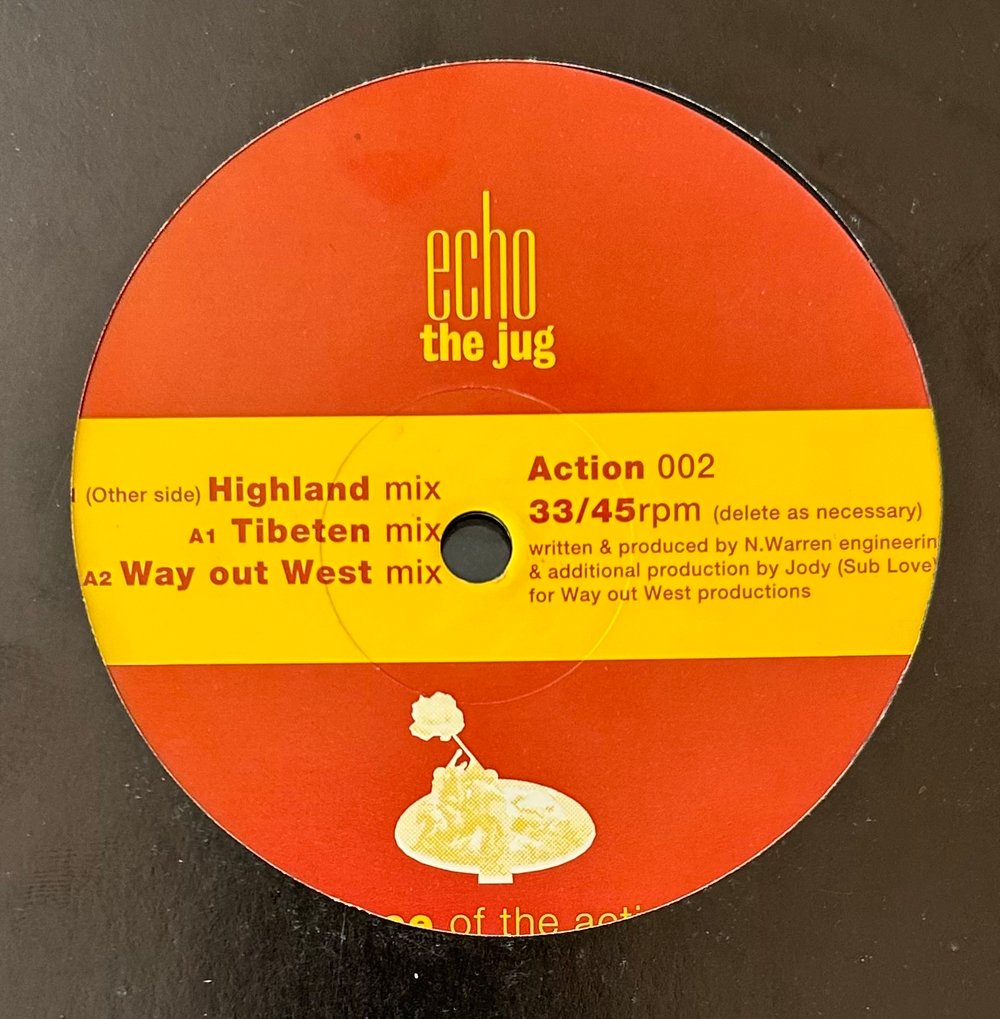 Echo - The Jug (Peace of the Action) 12"