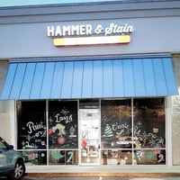 Custom Window Painting