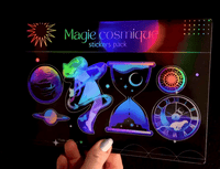 Image 1 of MAGIE COSMIQUE - stickers holographiques ✩