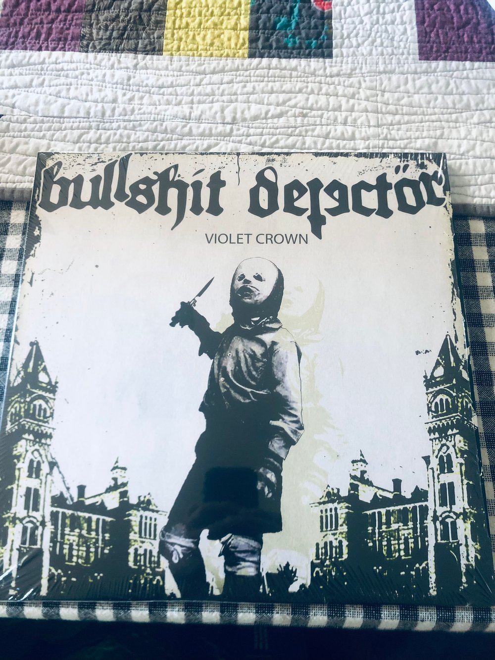 Bullshit Detector - “Violet Crown” One-Sided 12" EP 