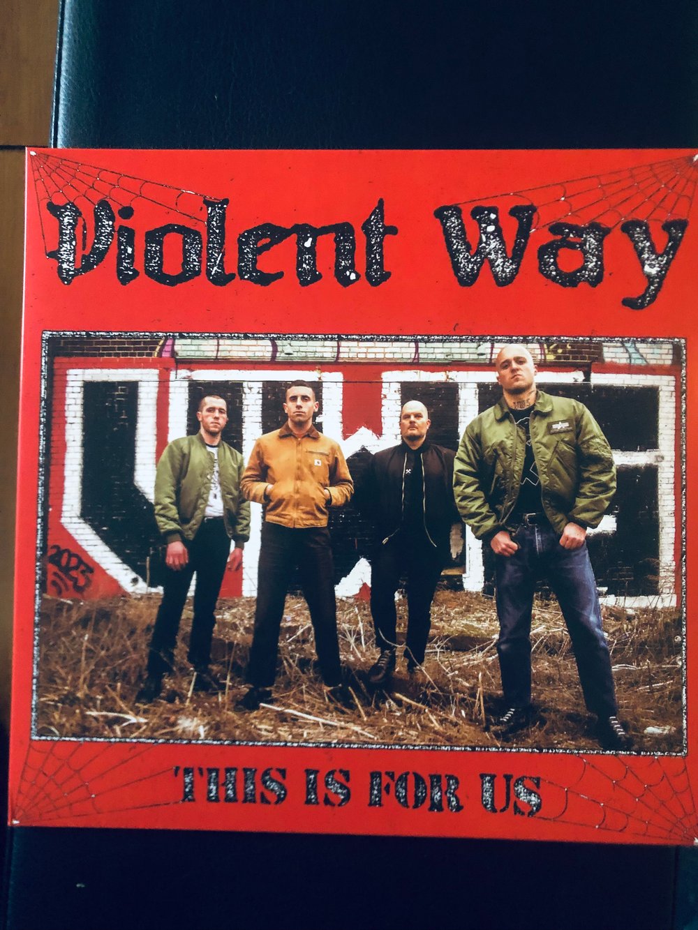 Violent Way - “This One’s For Us” 12" EP