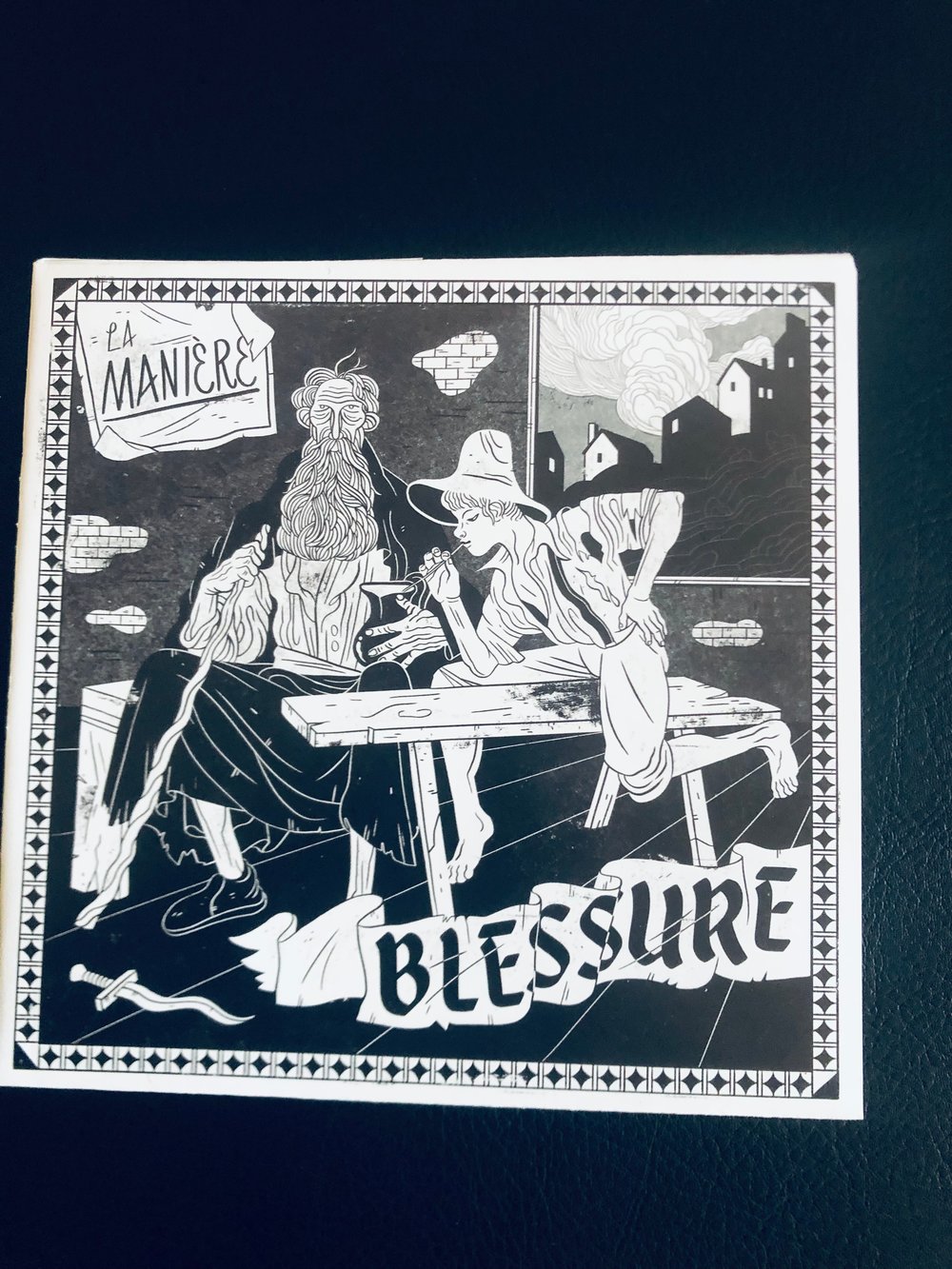 Blessure -  “La Maniere” 7" (LAST COPY!!)