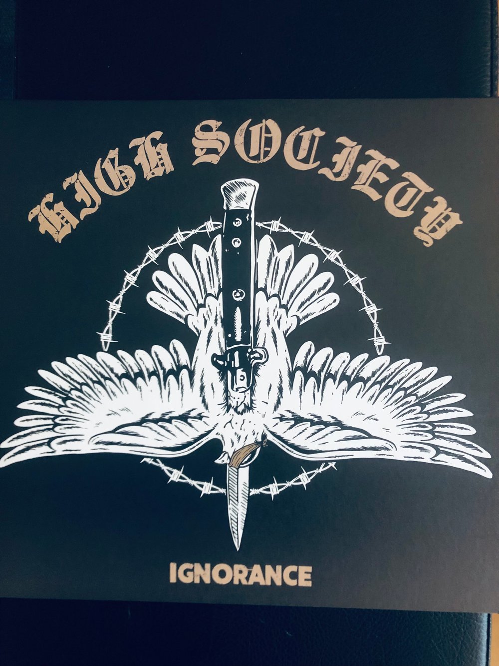 High Society - “Ignorance” LP
