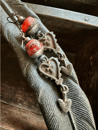 Image 1 of 'Let's entwine ourselves' earrings/ n3