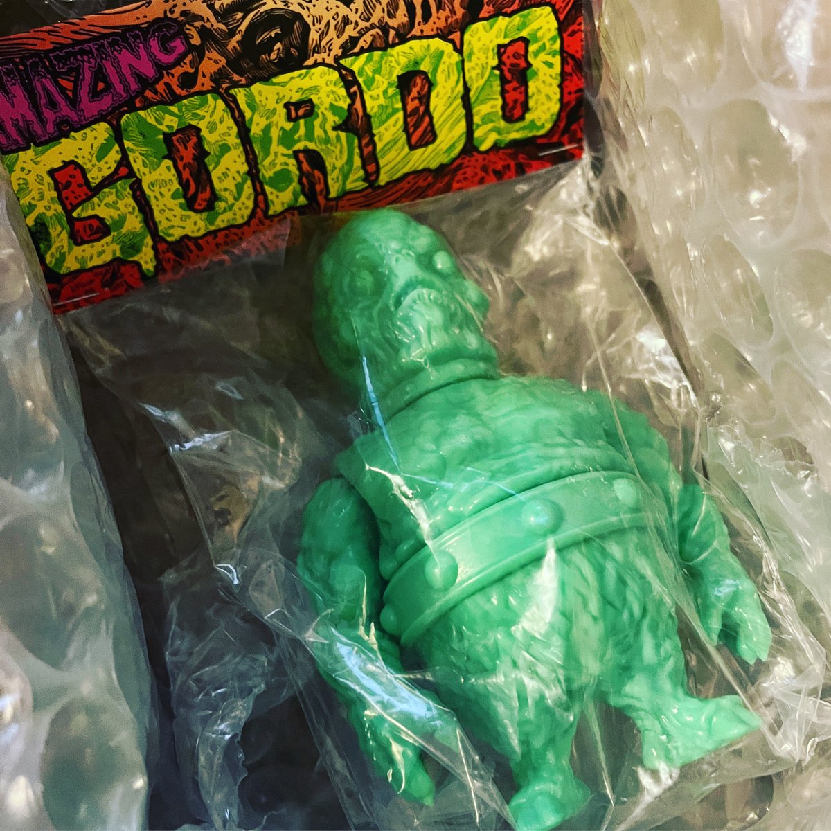 WE BECOME MONSTERS 『GORDO』 ソフビ インディーズ Amazing Gordo | we become monsters