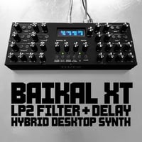 BAIKAL XT Hybrid Desktop Synthesizer — MADE TO ORDER