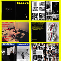 SLEEVE ISSUE N.2 "ARCHIVE OBSESSION 