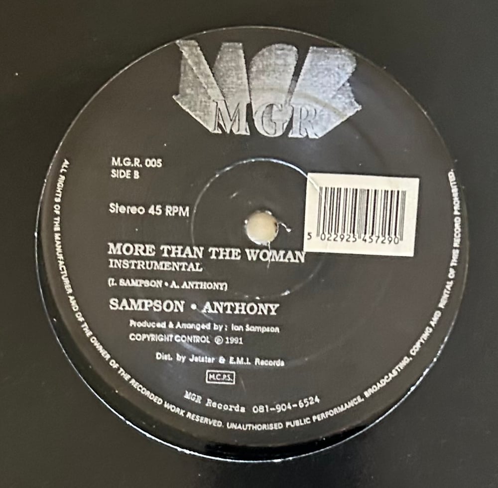 Ian Sampson – More Than The Woman (MGR) 12"