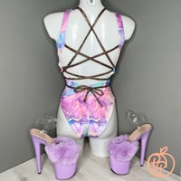 Image 3 of Peachy Bodysuit tranquility