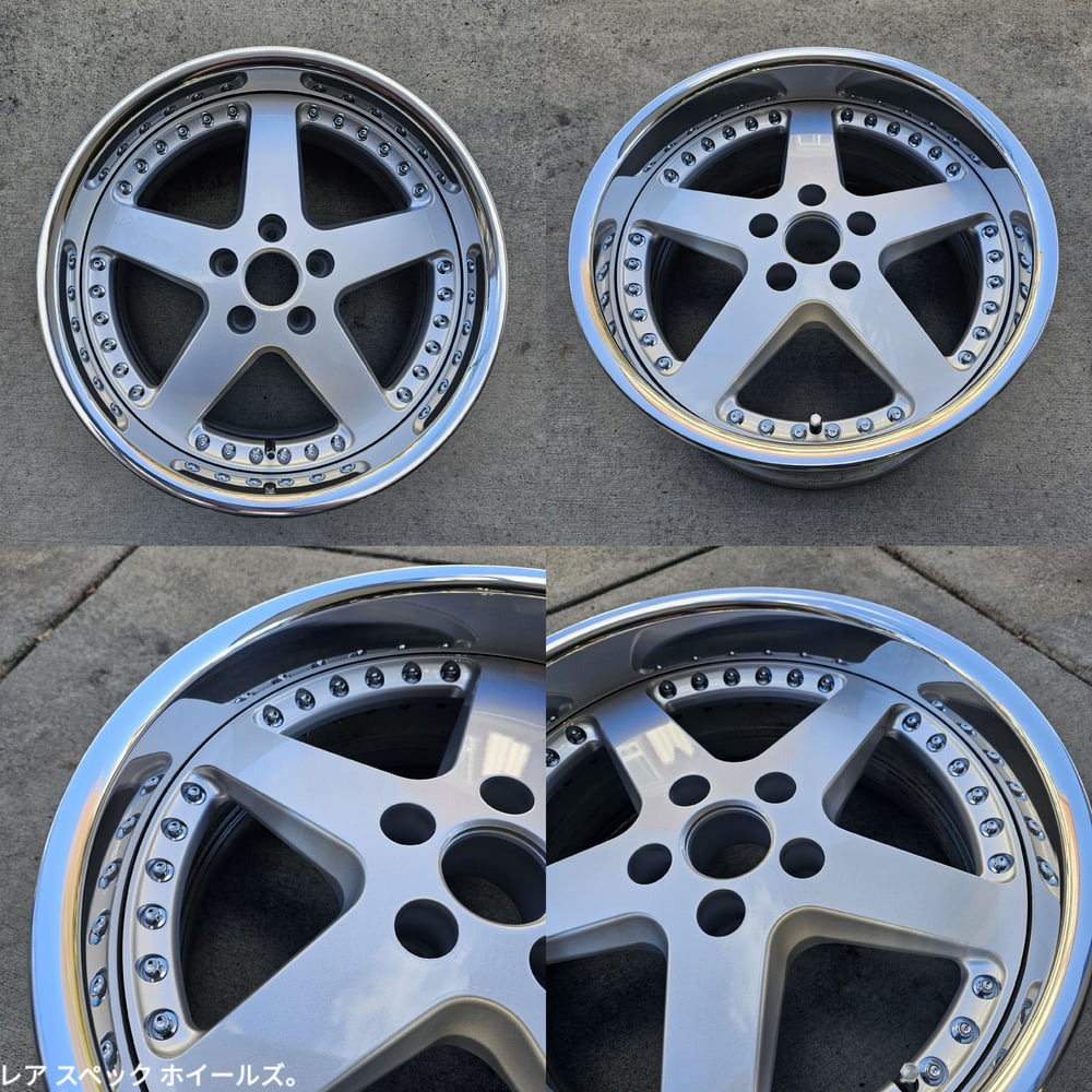 17x7.5 +2 & 8.5 +9 Leon Hardiritt Kloster 5x112