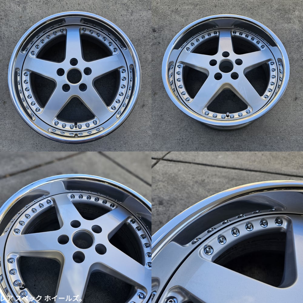 17x7.5 +2 & 8.5 +9 Leon Hardiritt Kloster 5x112