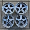 17x7.5 +2 & 8.5 +9 Leon Hardiritt Kloster 5x112