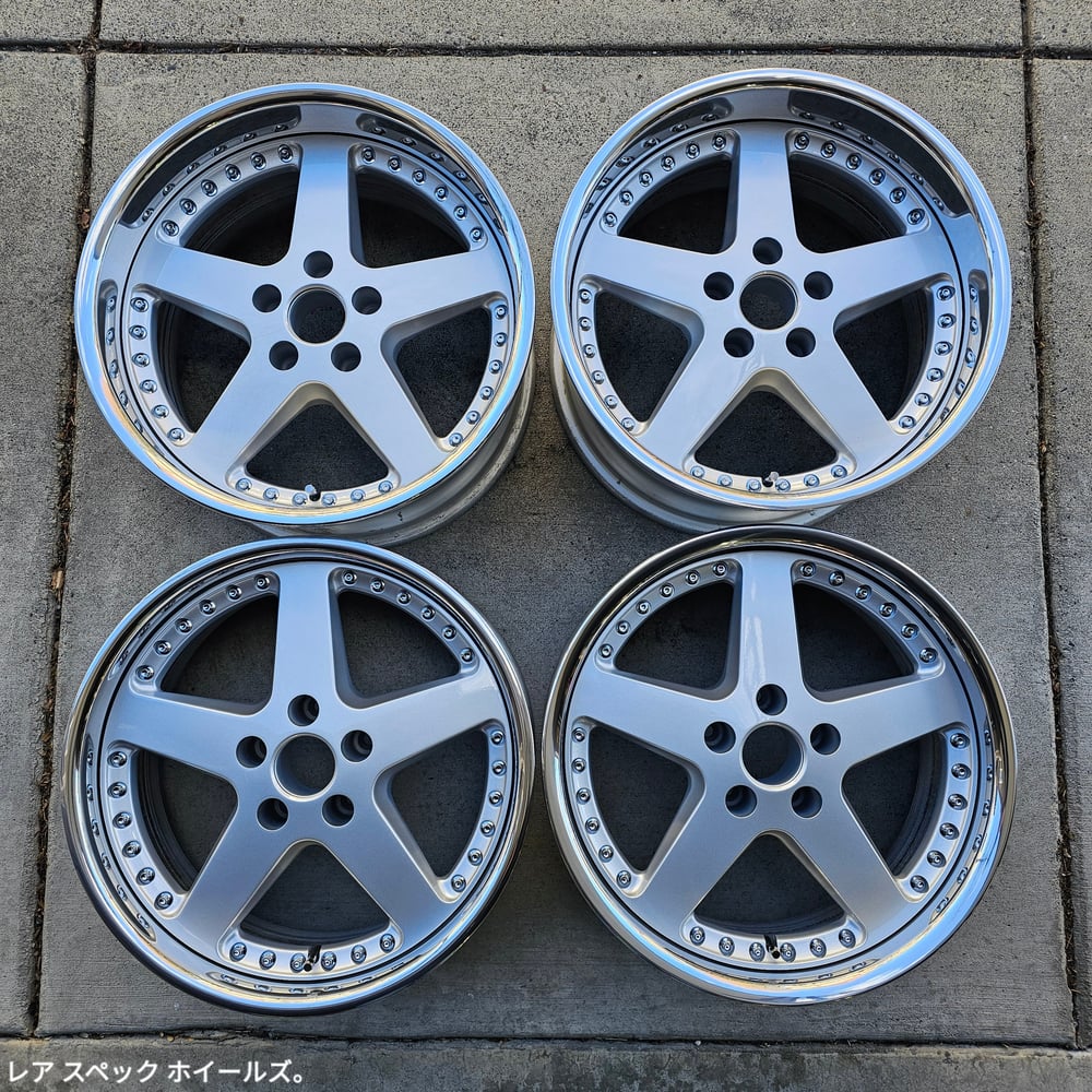 17x7.5 +2 & 8.5 +9 Leon Hardiritt Kloster 5x112