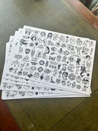 A3 flash print